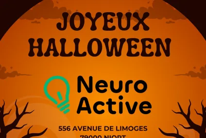 👻 Neuro Active vous souhaite un Halloween sans peur… de la formation ! 🎃